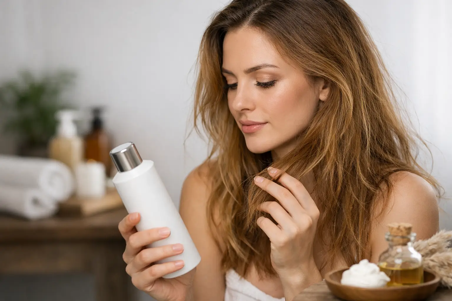 Ce șampon folosești pentru păr uscat?