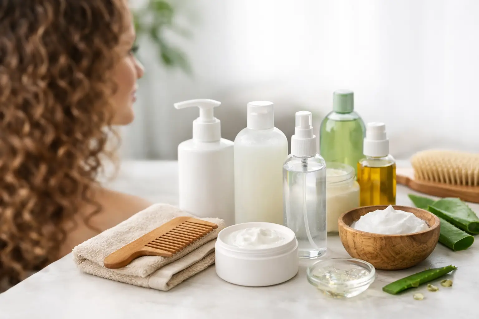 Cum alegi produse Curly Girl aprobate