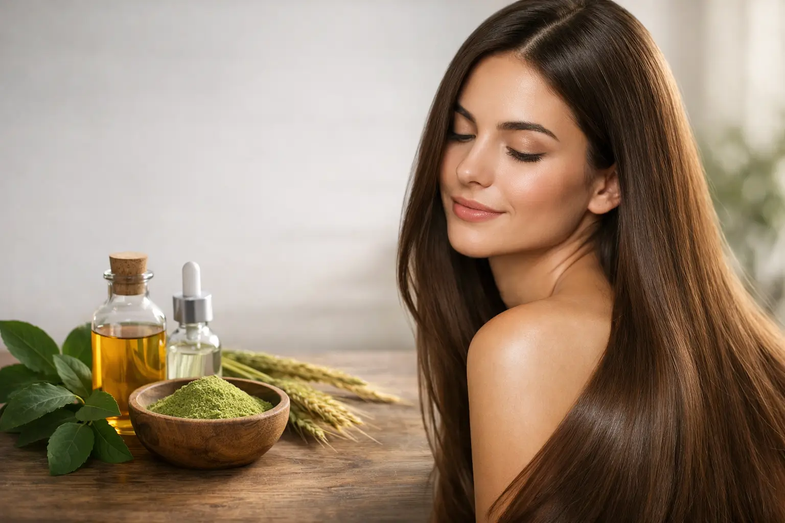 Keratina vegetala pentru par: ce face real