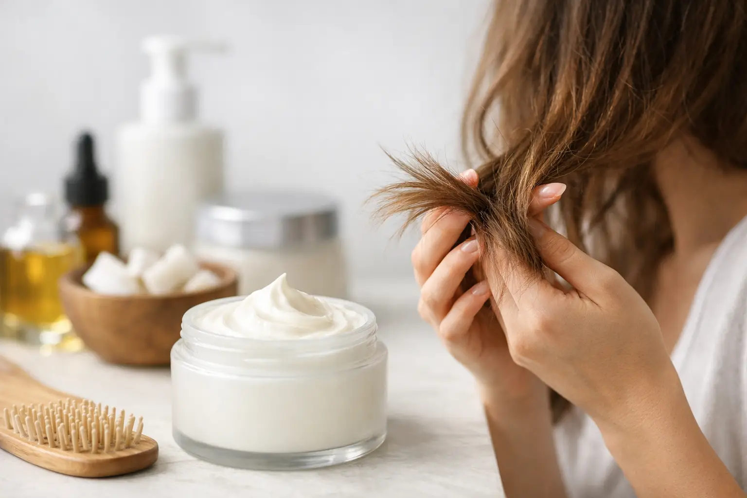 Mască pentru Păr Deteriorat: Ghid Complet de Alegere