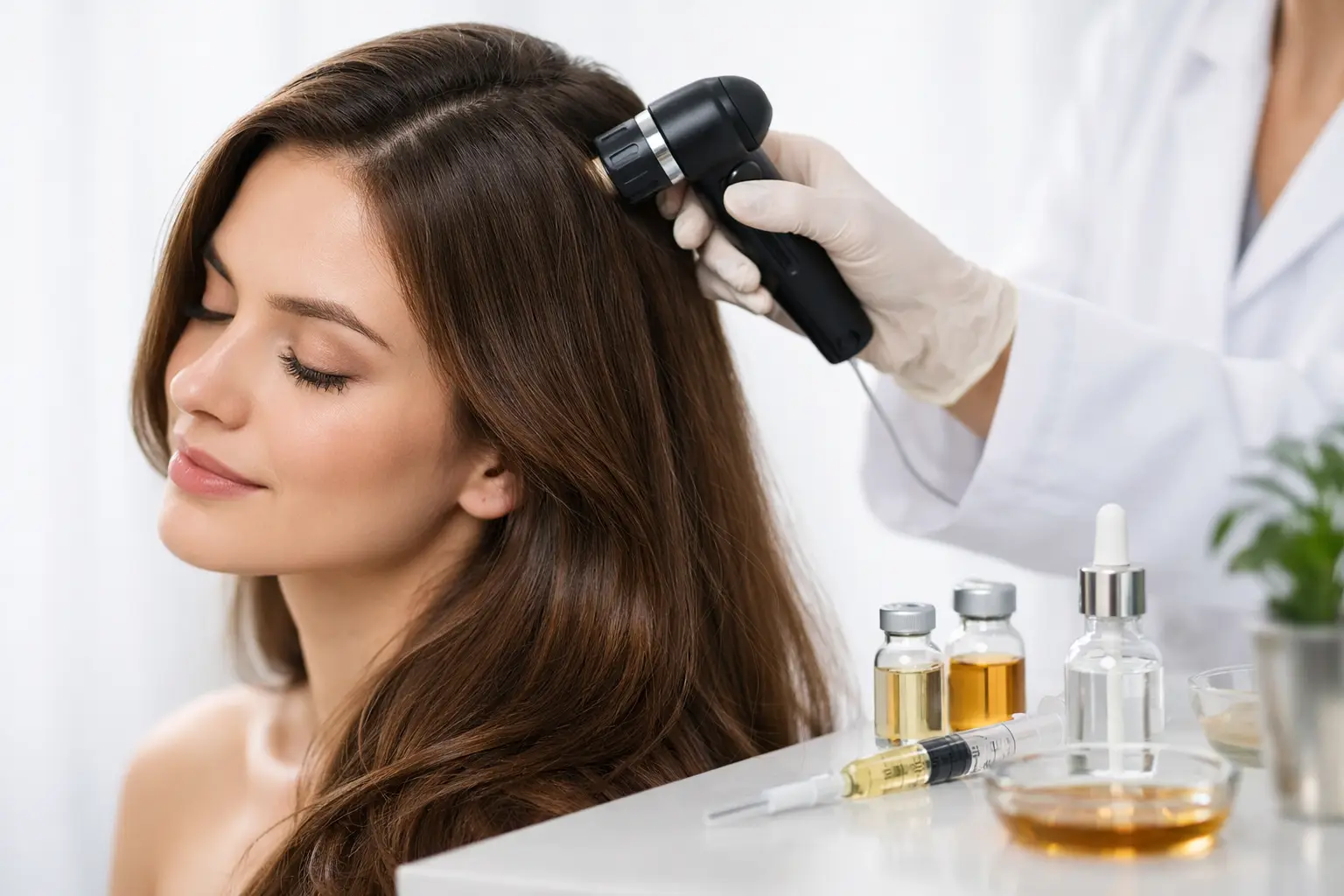 Ce tratament ajută la creșterea părului?