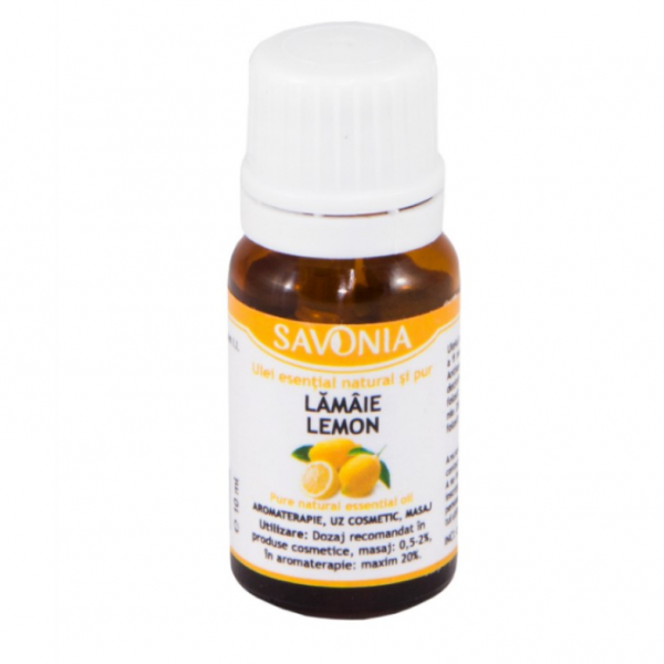Lamaie - Ulei Esential Natural si Pur Savonia 10ml [1]