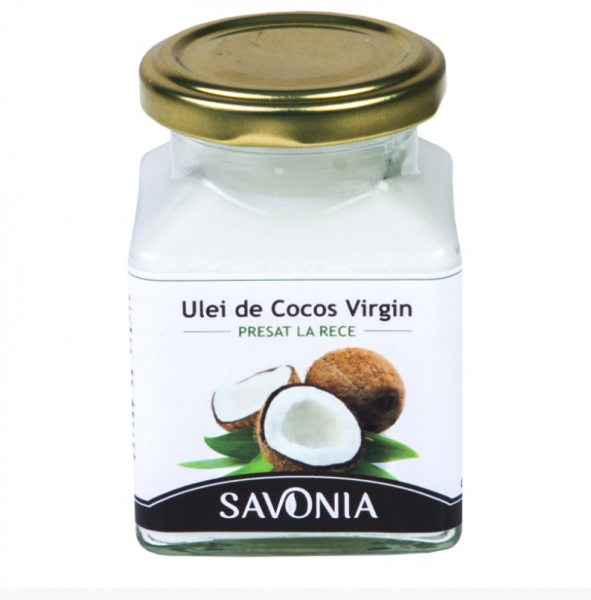 Ulei de Cocos Virgin Savonia 200ml [1]