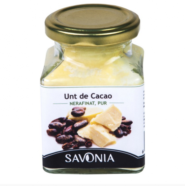 Unt de Cacao Nerafinat Savonia 200ml [1]