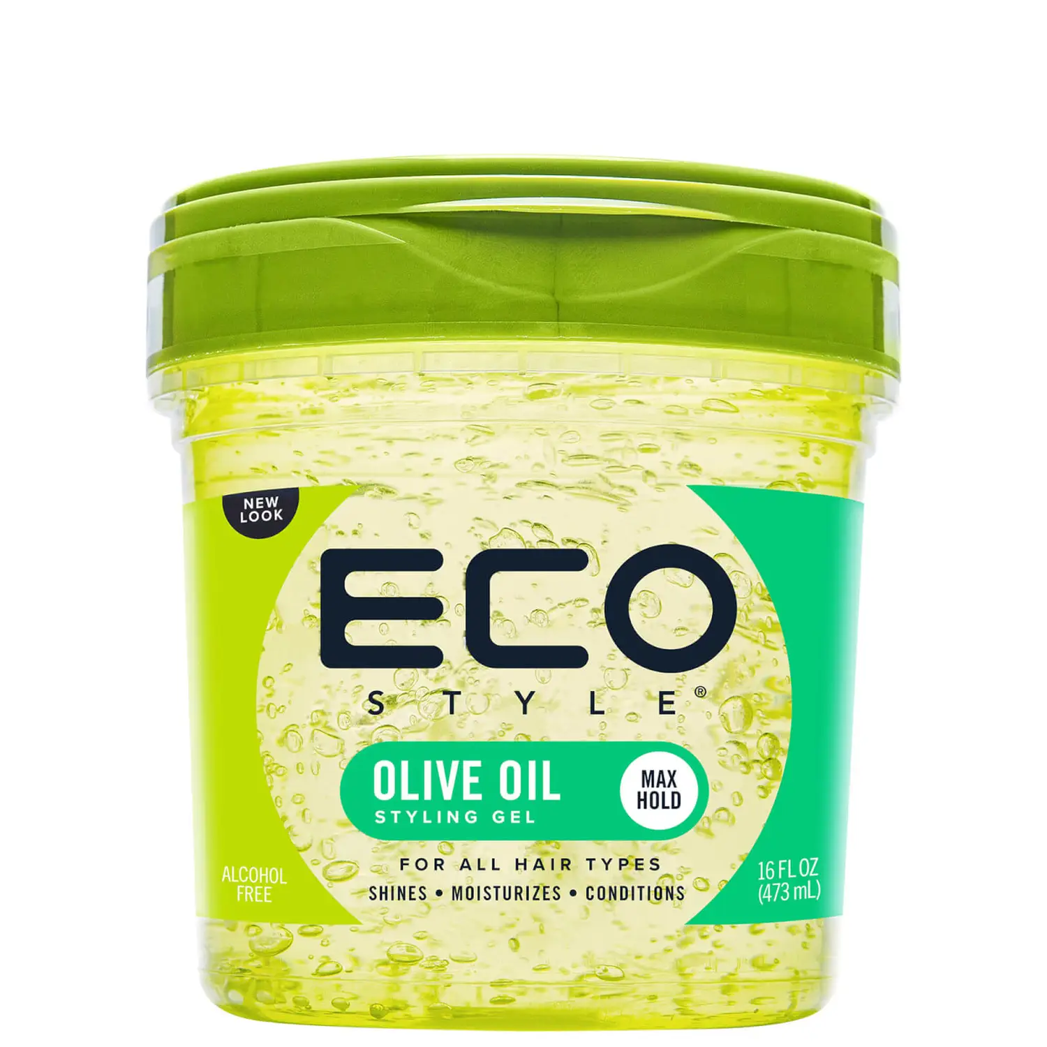 Curl Revival Olive Oil Syling Gel and Gel Booster Kit Eco Styler [2]