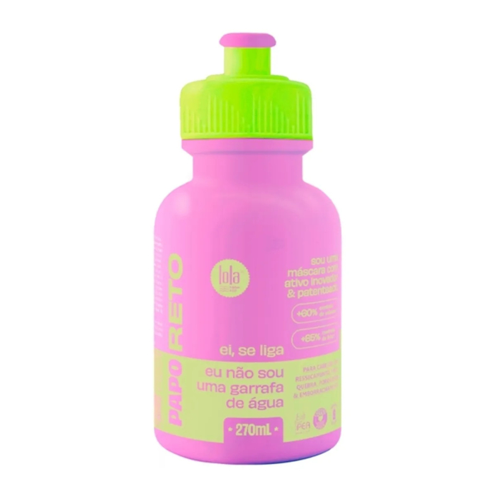 mască reparare, Papo Reto, mască Lola Cosmetics, mască moleculară, hair repair mask, păr deteriorat, mască hidratantă [1]