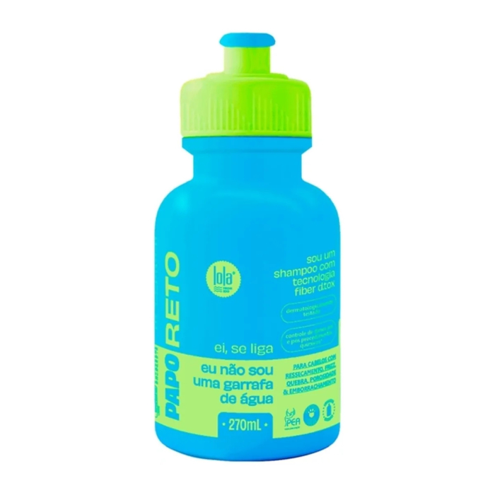 șampon Papo Reto, Lola Cosmetics, șampon păr uscat, detox păr, îngrijire păr deteriorat, fortifiere păr [1]