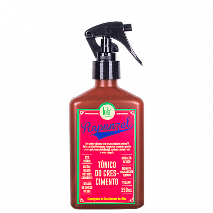 Lola Cosmetics Rapunzel Growth Boosting Tonic Spray 250ml [2]