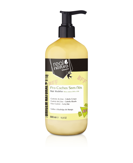 BFF Pro-Cachos Strong Styling Cream – Detangles curly hair and provides strong definition [1]