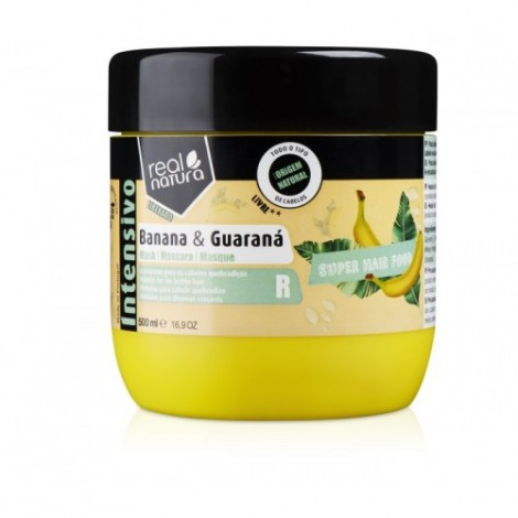 Masca de Tratament Profund Super Hair Food Banane & Guarana [1]