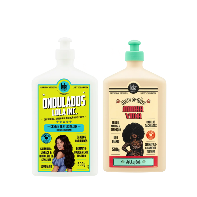 Set Par Ondulat Activator de Bucle + Gel Amplificator [1]