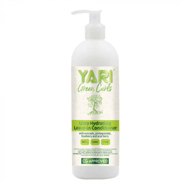 Yari Green Curls Balsam Ultra Hidratant Fara Clatire 500ml [1]