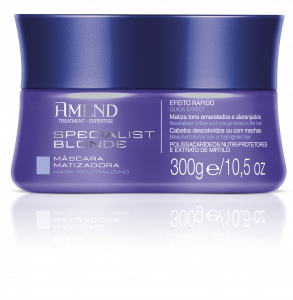 Nuantatoare de Par - Masca Nuantatoare Specialist Blonde 300g