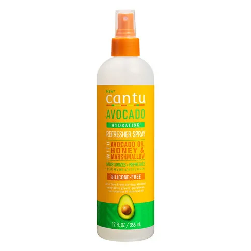 Par Cret si Ondulat - Cantu Avocado Spray pentru Revitalizarea Buclelor