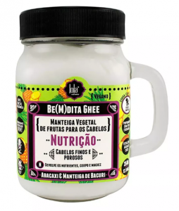 Nutrition - Be(m)dita Ghee Pineapple And Bacuri Butter Nutrition Mask 350g