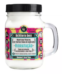 Hidratare - Masca Pentru Par Uscat Banane si Aloe Vera 350g