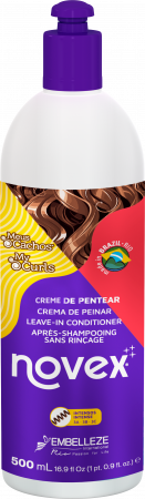Par Cret si Ondulat - Novex Activator de Bucle Intens Par Cret My Curls 500g