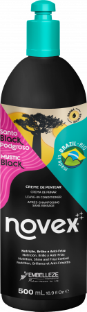 Curls Activator - Mystic Black Leave In Curl Activator Novex