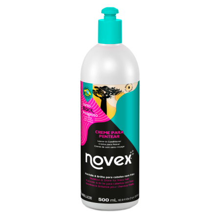 Ingrijirea Parului Cret - Mystic Black Activator de Bucle Fara Clatire Novex