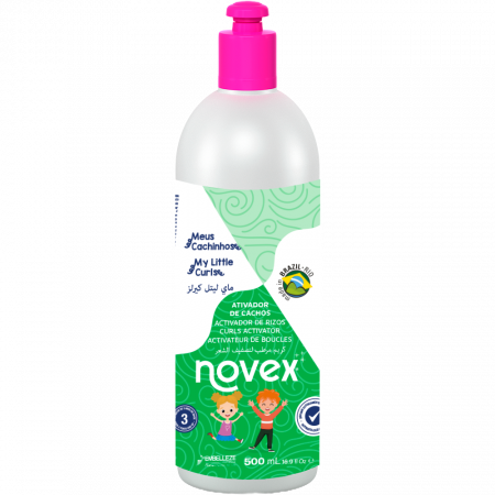Wavy & Curly Hair - Curls Activator for Kids My Little Curls 500ml