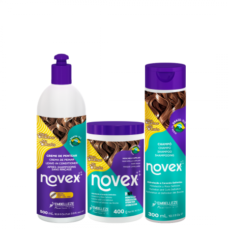 Gift Set - My Curls Hair Care Kit Curls Activator + Shampoo + Hair Mask