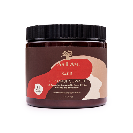 Favorite de Vară - As I Am Coconut CoWash Cleansing Conditioner 454 g pentru păr creț, ondulat și coily