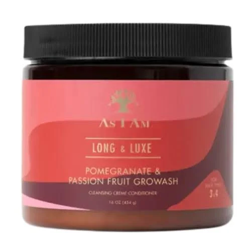 Scalp Treatment - As I Am Growash Long & Luxe