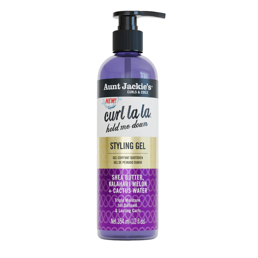 Ingrijirea Parului Cret - unt Jackie’s Curl La La Styling Gel – Fixare și definire bucle