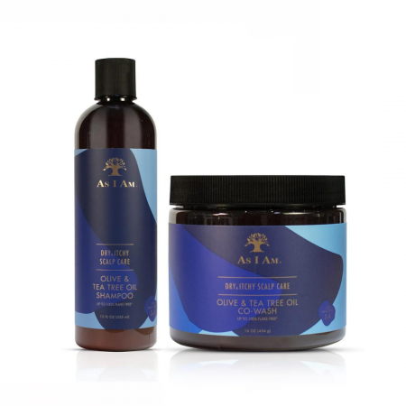 Curly Hair Care - As I Am Dry & Itchy Anti Dandruff Scalp Care Kit