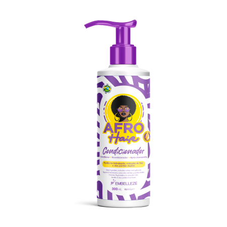 Par Cret si Ondulat - Balsam Hidratant Par Cret si Ondulat AfroHair 300ml