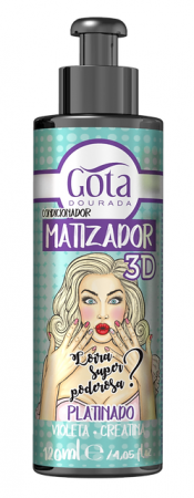 Blond Hair - Platinum Blonde 3D Toning Conditioner