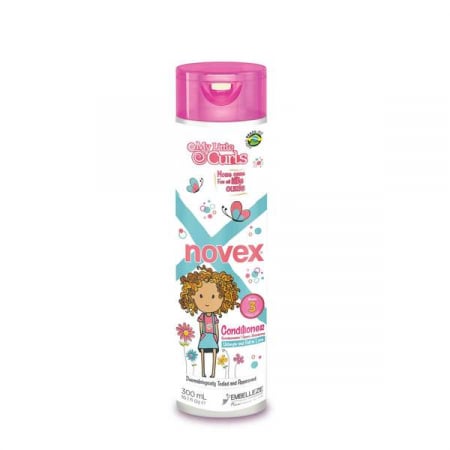 Balsam pentru Copii My Little Curls Par Cret si Ondulat 300ml [1]