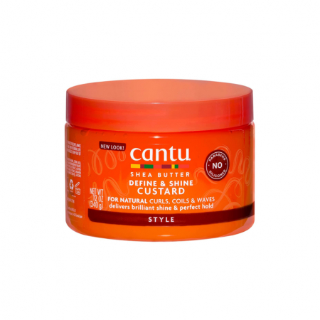 Ingrijirea Parului Cret - Cantu Define & Shine Gel Crema Definire si Stralucire Par Cret 340g