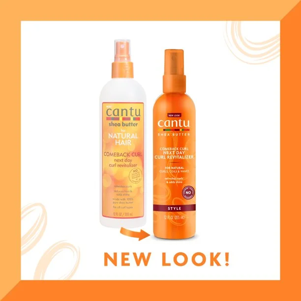 Cantu Comeback Curls Spray Revitalizant pentru bucle 355 ml – Southbeauty.ro [1]