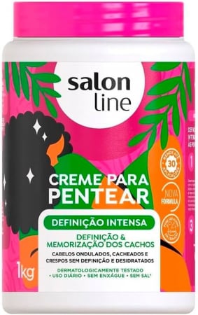 Par Cret si Ondulat - Crema Activatoare de Bucle Intensa Salon Line 1kg