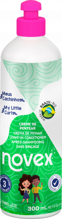 Par Cret si Ondulat - My Little Curls balsam leave‑in copii păr creț și ondulat 300 ml – Southbeauty.ro