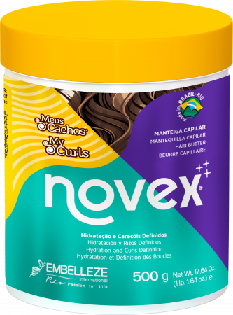 Novex My Curls Cremă Modelatoare de Bucle Păr Creț și Ondulat [1]