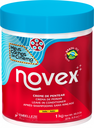 Crema Leave‑In Modelare Bucle – Novex My Curls Movie Star 1 kg [0]