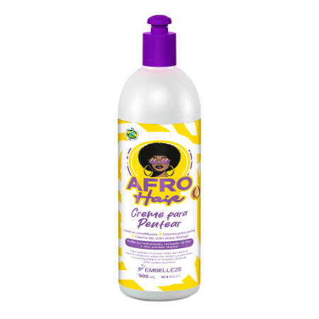 Par Cret si Ondulat - Crema fara Clatire pentru Par Cret AfroHair 500g