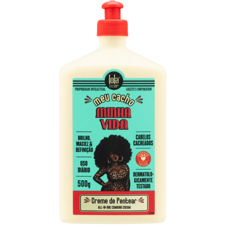 Curls Activator - Lola Cosmetics Meu Cacho Minha Vida Curl Enhancing Leave‑In 500 g