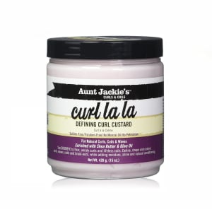 Curly Hair Care - Aunt Jackie's Curl La La Defining Curls Custard 426g