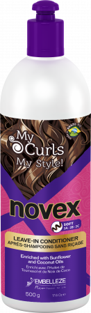 Par Cret si Ondulat - Activator de Bucle Soft pentru Par Ondulat My Curls