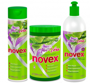 Set Cadou - Set Aloe Vera Sampon + Masca + Activator de Bucle Par Cret si Ondulat