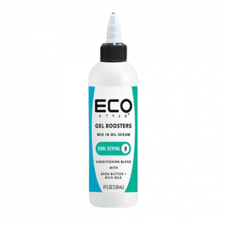 Set Curl Revival Gel Par Cret si Ondulat cu Ulei de Masline si Gel Booster Eco Styler [2]