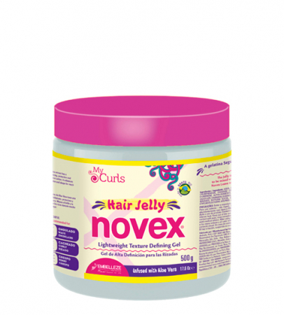 Gel Puternic pentru Fixarea Buclelor Par Cret si Ondulat 500g [1]