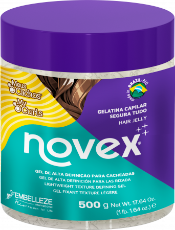 Par Cret si Ondulat - Gel Puternic pentru Fixarea Buclelor Par Cret si Ondulat 500g