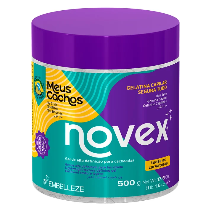 Gel Puternic pentru Fixarea Buclelor Par Cret si Ondulat 500g