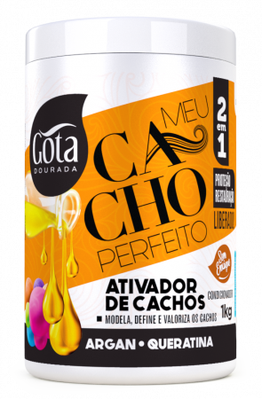 Par Cret si Ondulat - activator-puternic-restaurator-bucle-2-in-1-argan-keratina