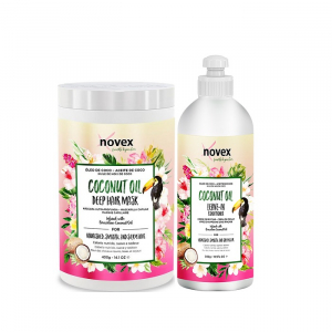 Set Ulei de Cocos Masca + Activator de Bucle [1]