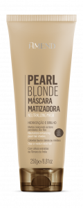 Blond Hair - Pearl Blonde Coloring Hair Mask